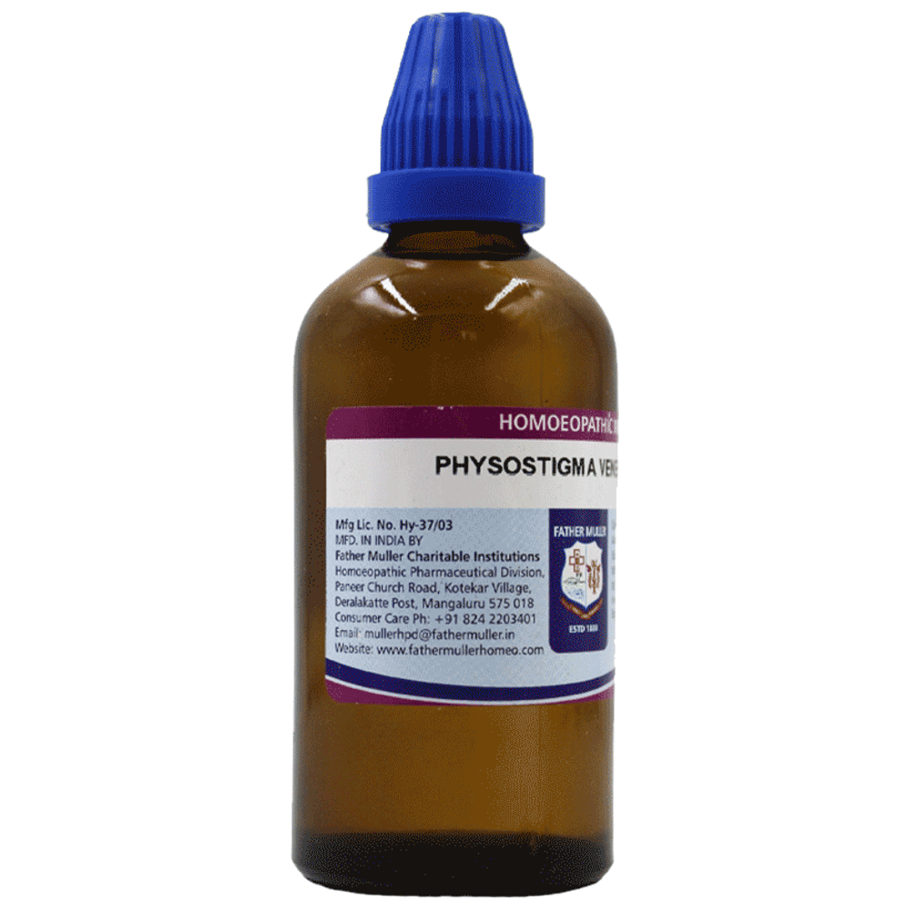 Father Muller Physostigma Venenosum Drop 30C bottle of 100 ml Oral Drops