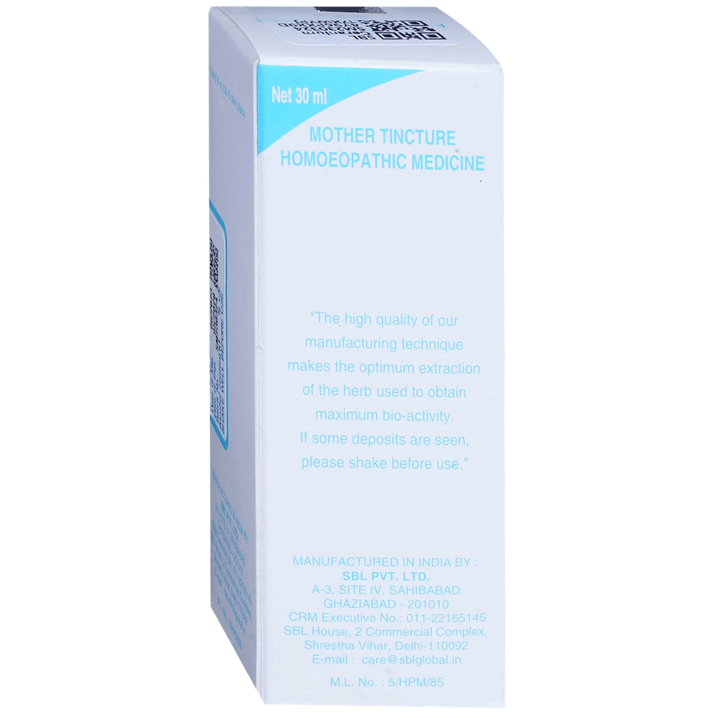 SBL Geranium Maculatum Mother Tincture Q bottle of 30 ml Mother Tincture