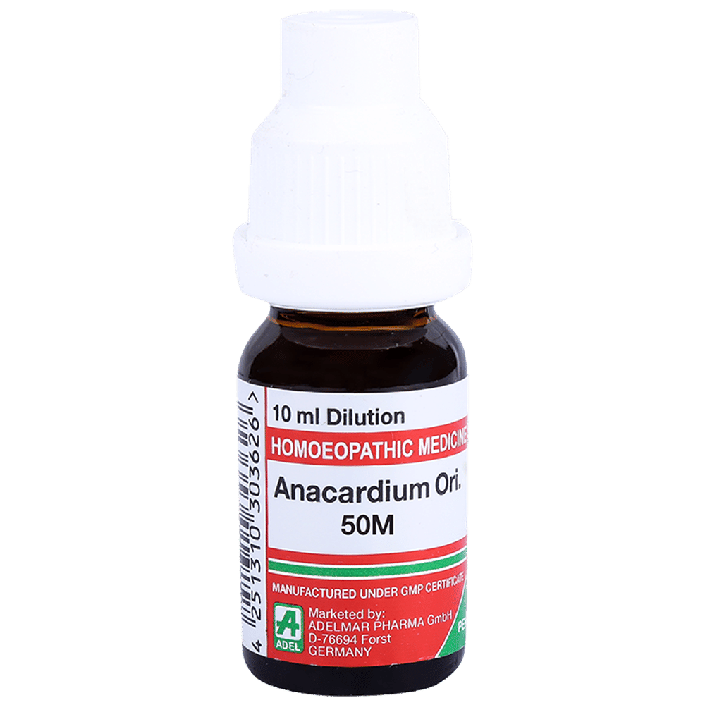 ADEL Anacardium Ori Dilution 50M bottle of 10 ml Dilution