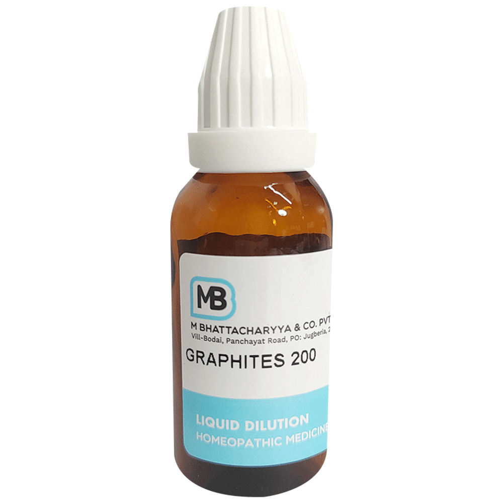 MB Graphites Dilution 200 bottle of 30 ml Dilution MB Graphites Dilution 200 bottle of 30 ml Dilution