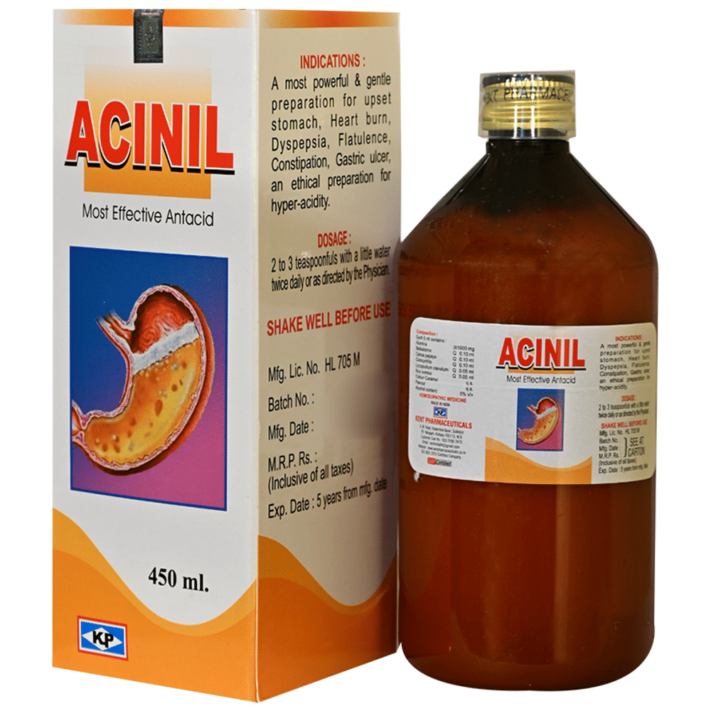 Kent's Acinil bottle of 450 ml Liquid