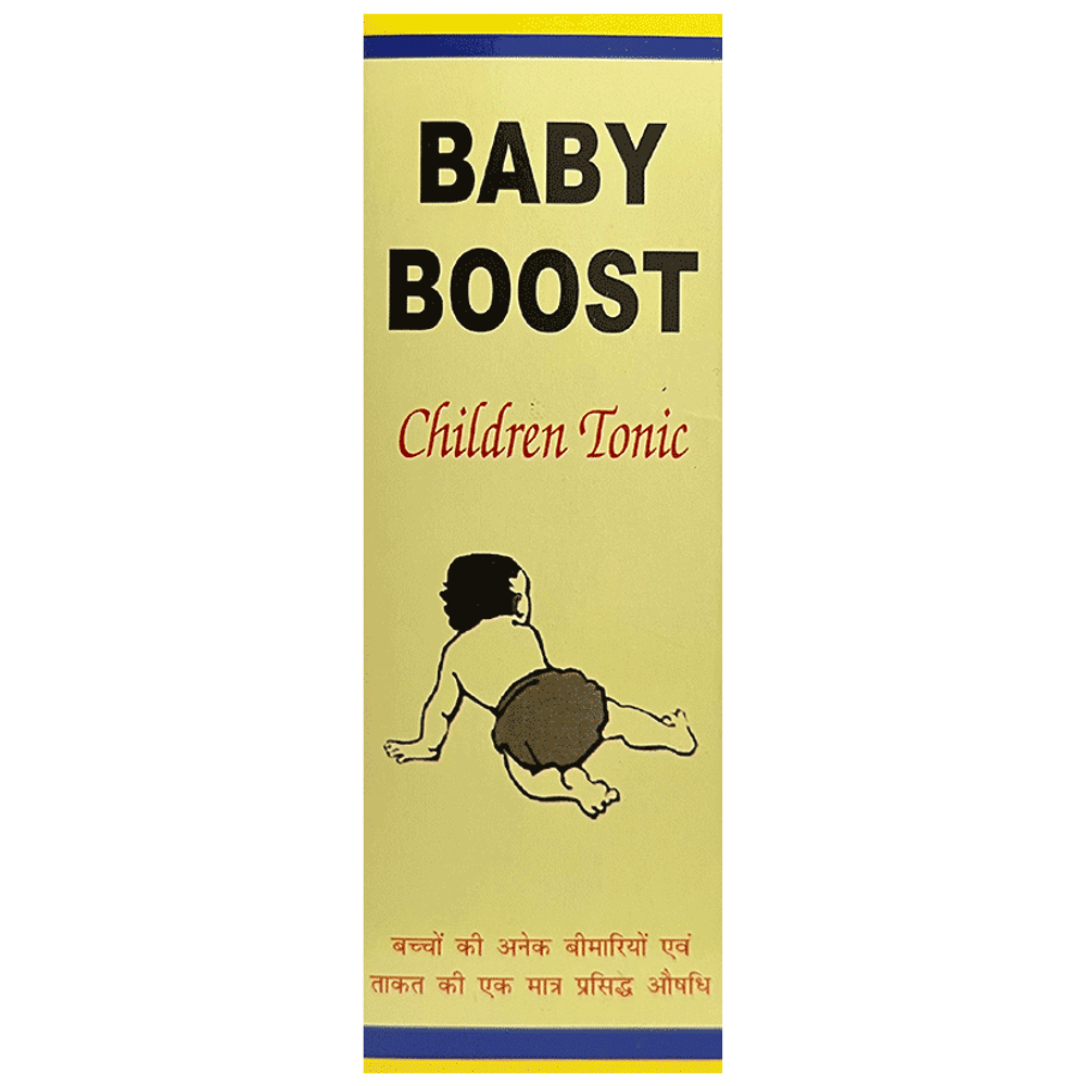 Similia Rlpl Baby Boost Children Tonic (100ml Each) combo pack of 3 bottles