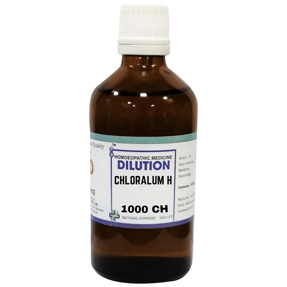 LDD Bioscience Chloralum H Dilution 1000 CH bottle of 100 ml Dilution