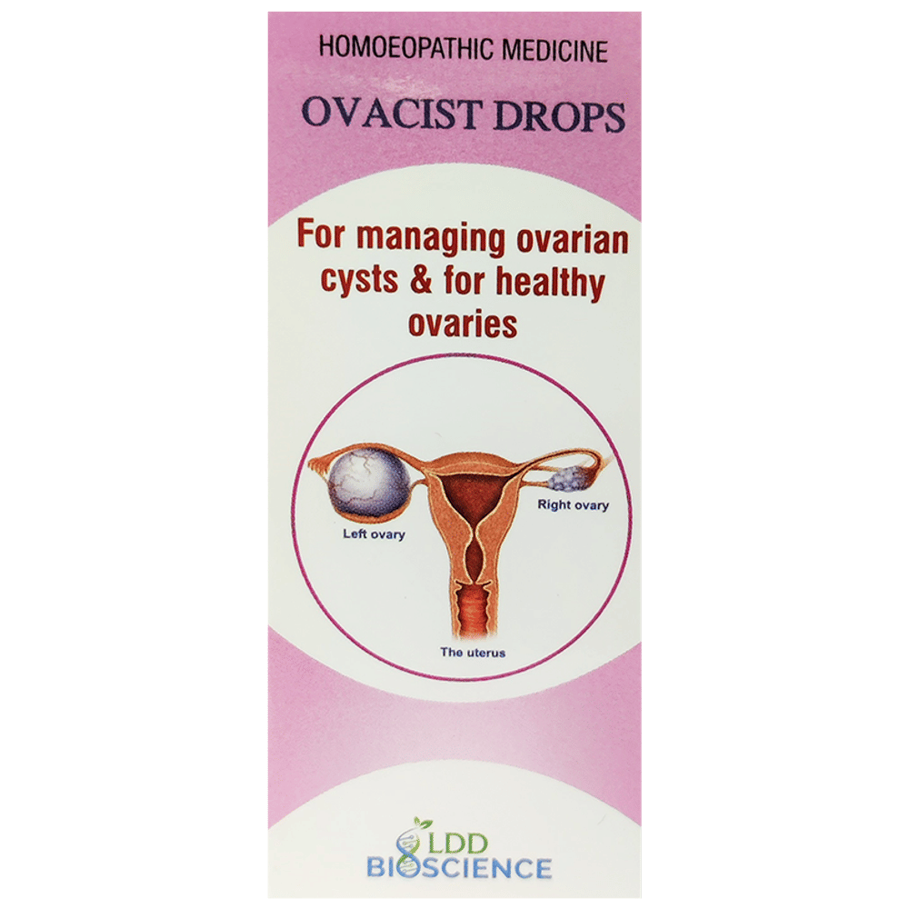 LDD Bioscience Ovacist Drop bottle of 30 ml Drop