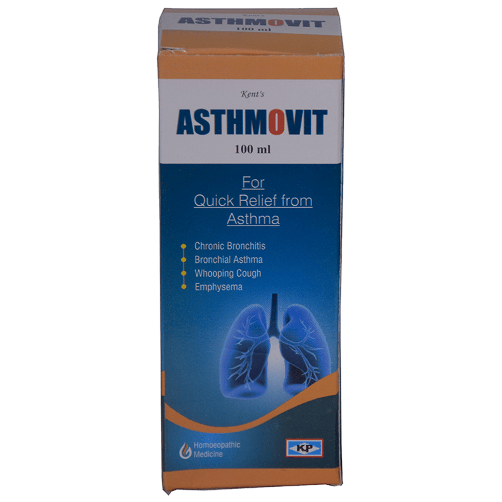 Kent's Asthmovit bottle of 100 ml Liquid