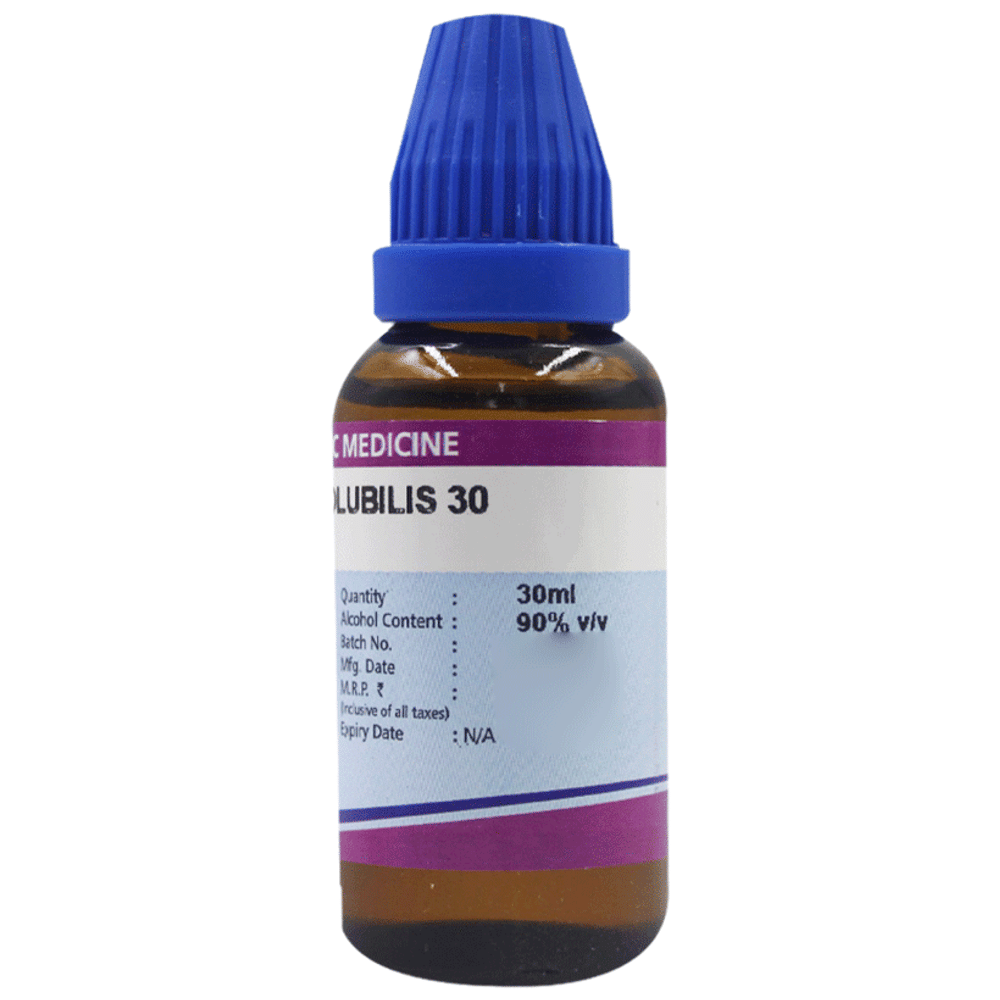 Father Muller Mercurius Solubilis Drop 30C bottle of 30 ml Oral Drops