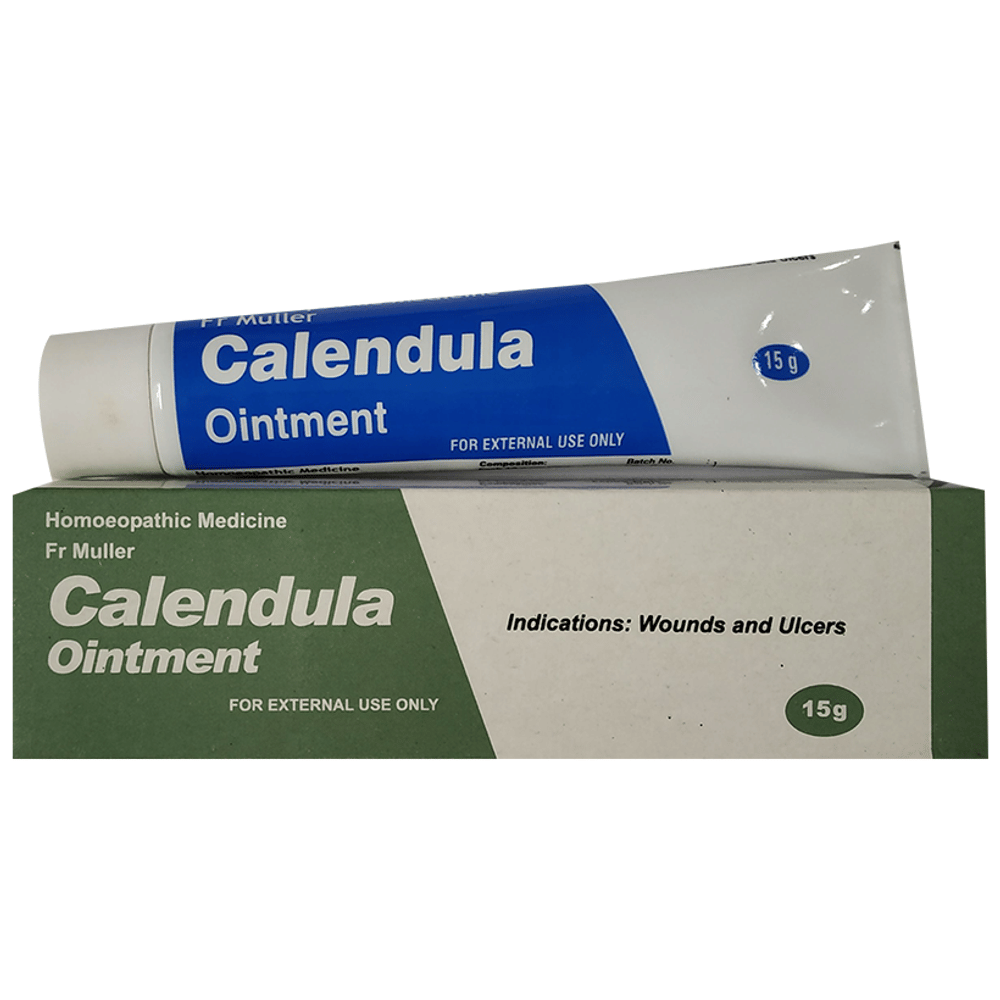 Fr Muller Calendula Ointment tube of 15 gm Ointment