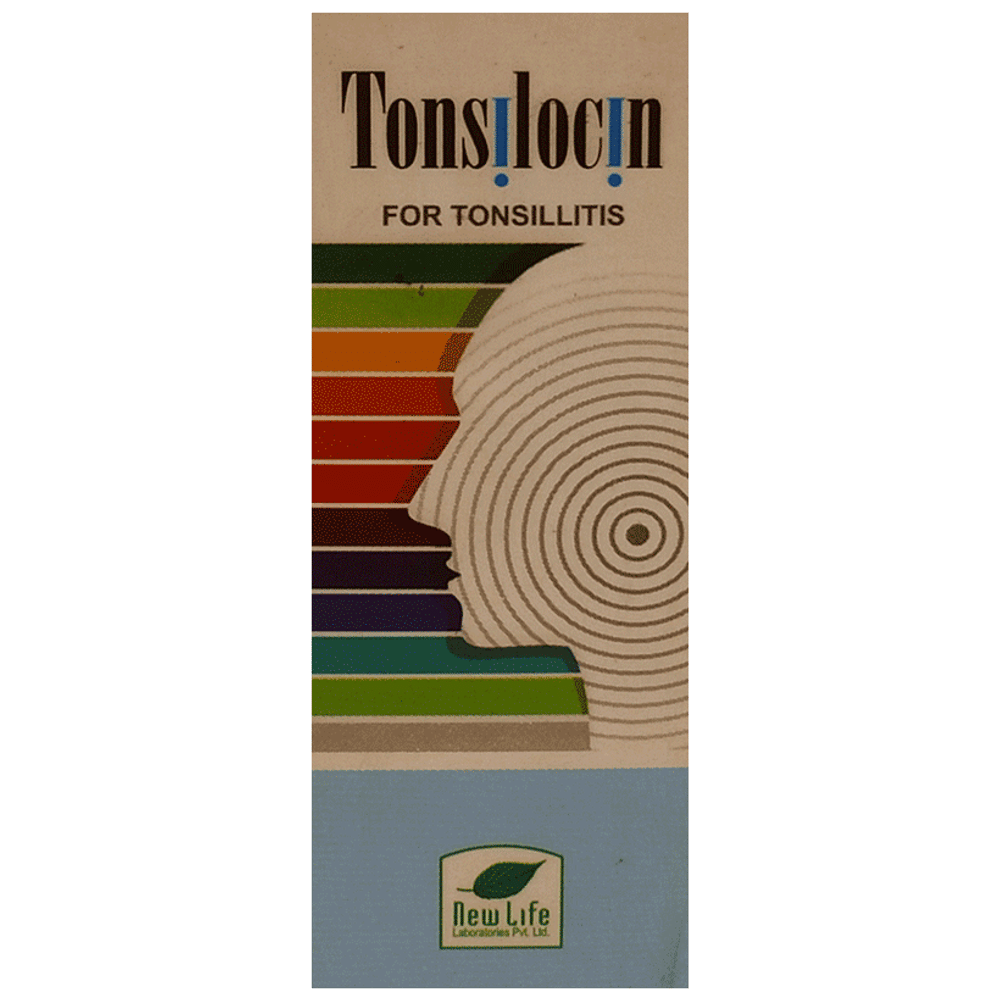 New Life  Tonsilocin  Tablet box of 25 gm Tablet