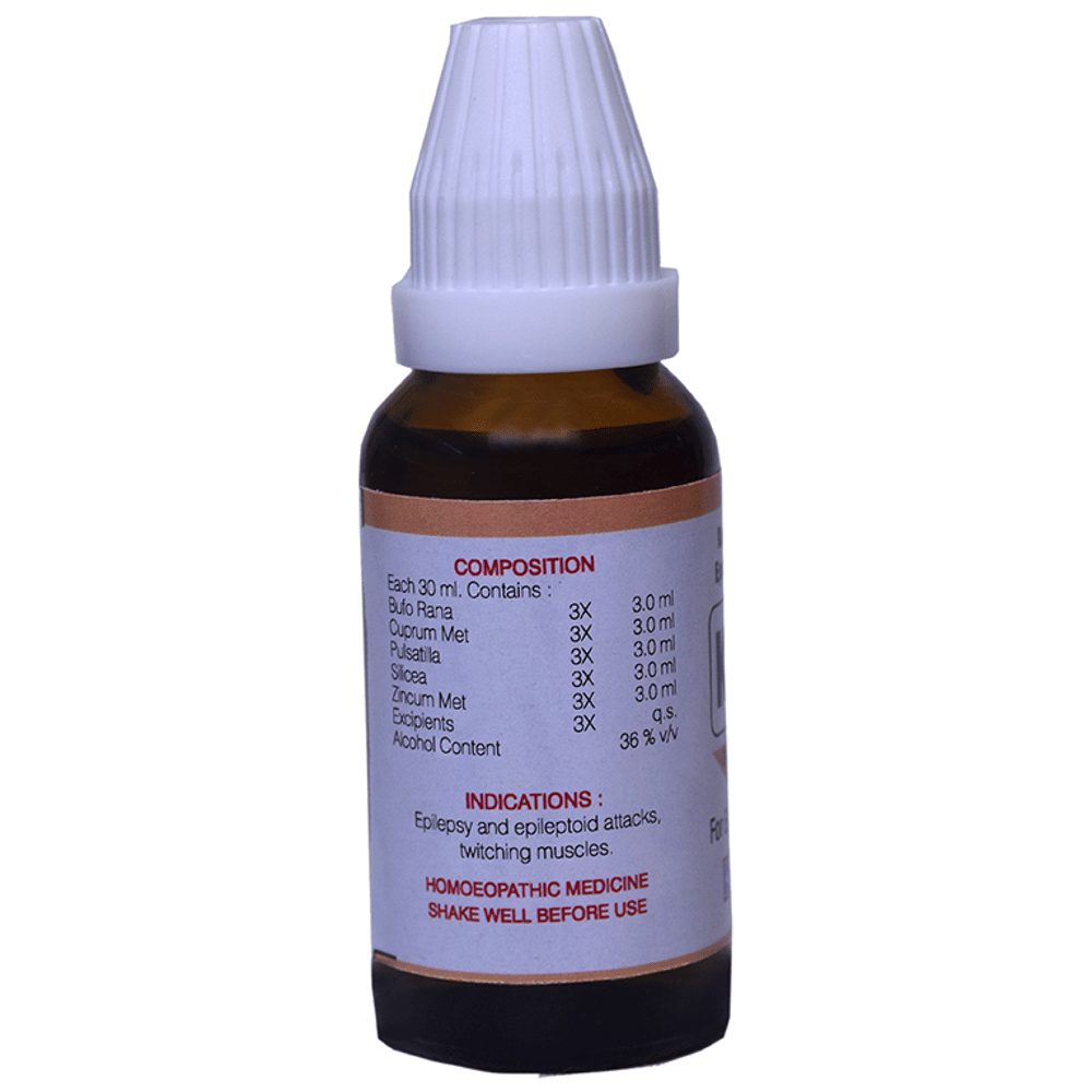 Kent's K6 Epelepsy Oral Drops bottle of 30 ml Oral Drops