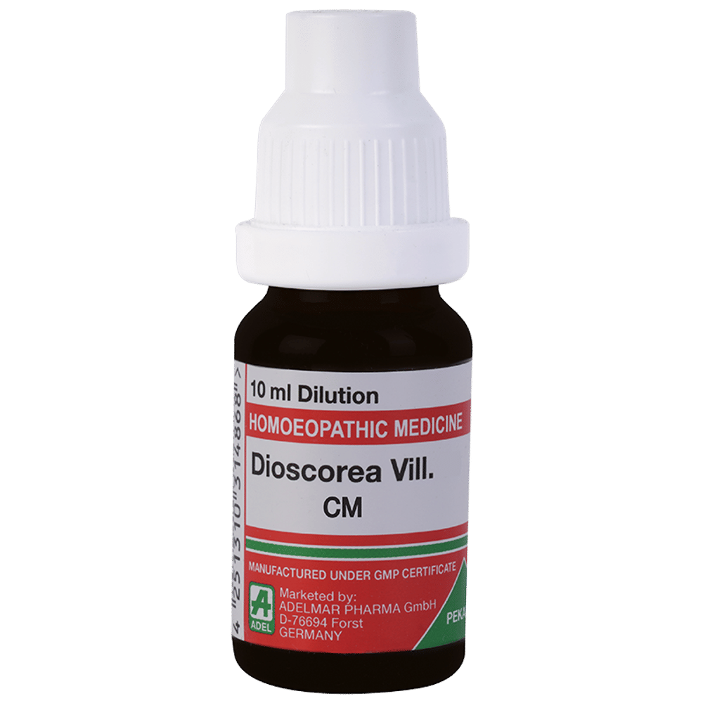 ADEL Dioscorea Vill. Dilution CM bottle of 10 ml Dilution