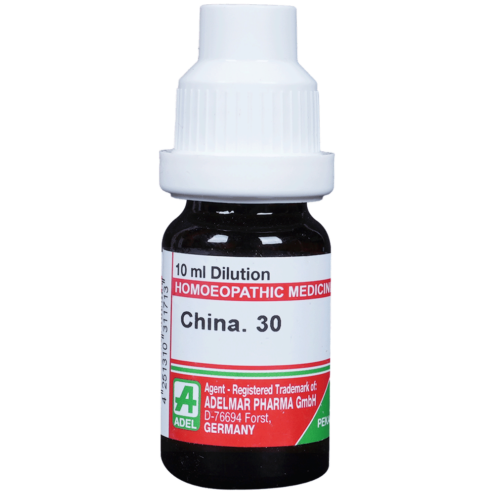 ADEL China Dilution 30 bottle of 10 ml Dilution