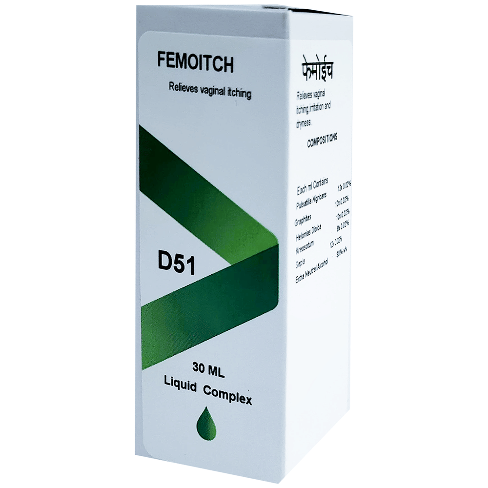 Doliosis D51 Femoitch Liquid Complex bottle of 30 ml Drop