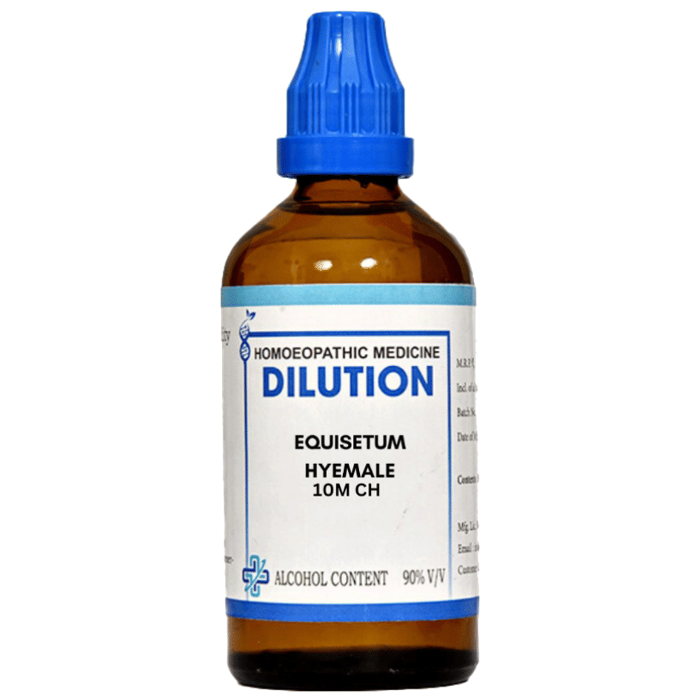 LDD Bioscience Equisetum Hyemale Dilution 10M CH bottle of 100 ml Dilution