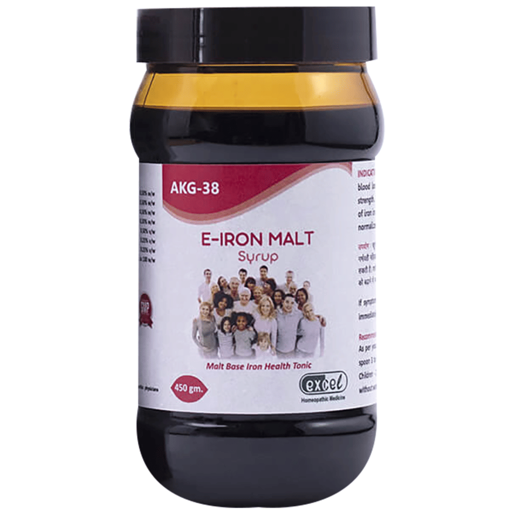 Excel AKG 38 E-Iron Malt Tonic jar of 450 gm Tonic