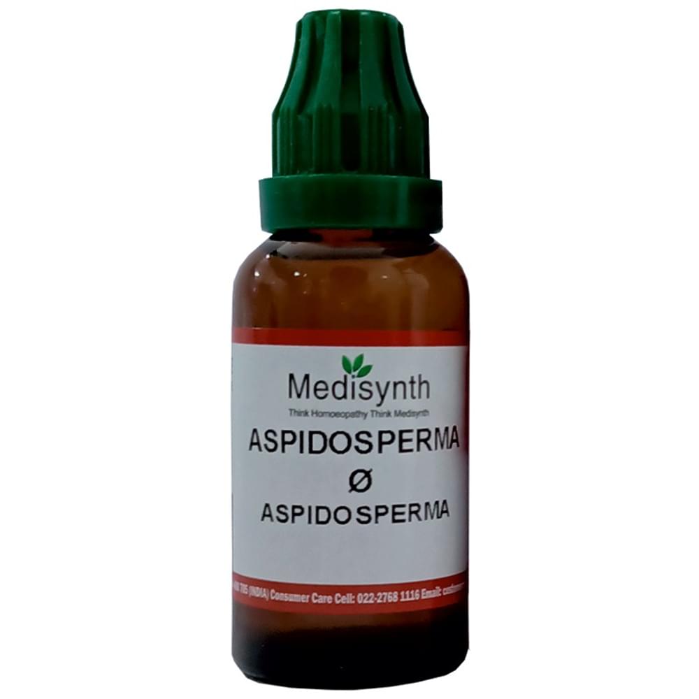 Medisynth Aspidosperma Q Drop bottle of 30 ml Drop Medisynth Aspidosperma Q Drop bottle of 30 ml Drop