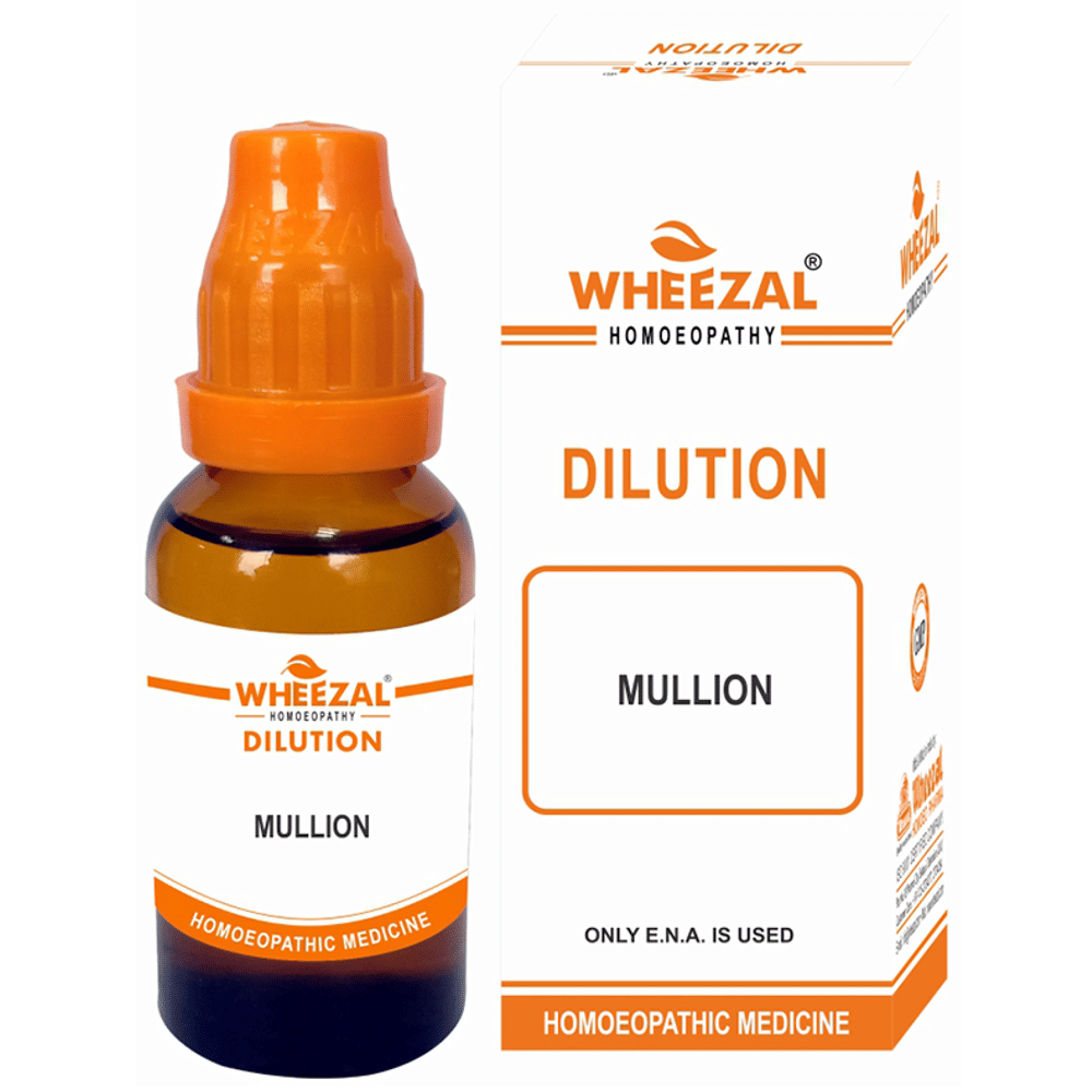 Wheezal Mullion Dilution 6 bottle of 30 ml Dilution