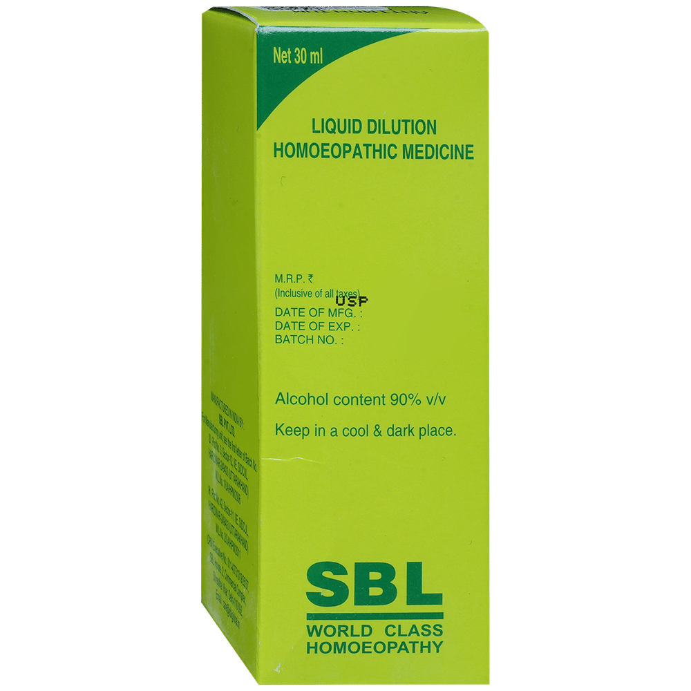 SBL Antimonium Crudum Dilution 30 CH bottle of 30 ml Dilution SBL Antimonium Crudum Dilution 30 CH bottle of 30 ml Dilution