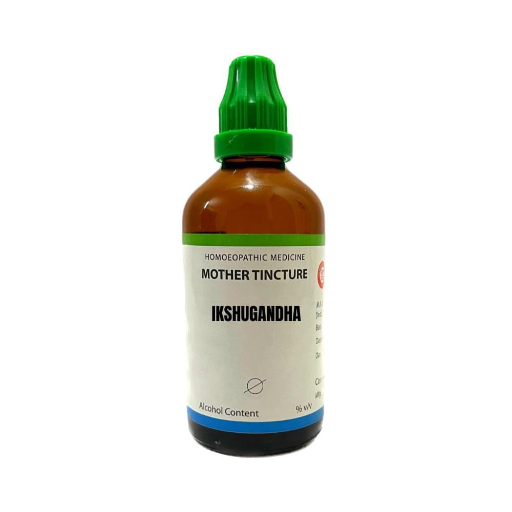 LDD Bioscience Ikshugandha Mother Tincture Q bottle of 100 ml Mother Tincture