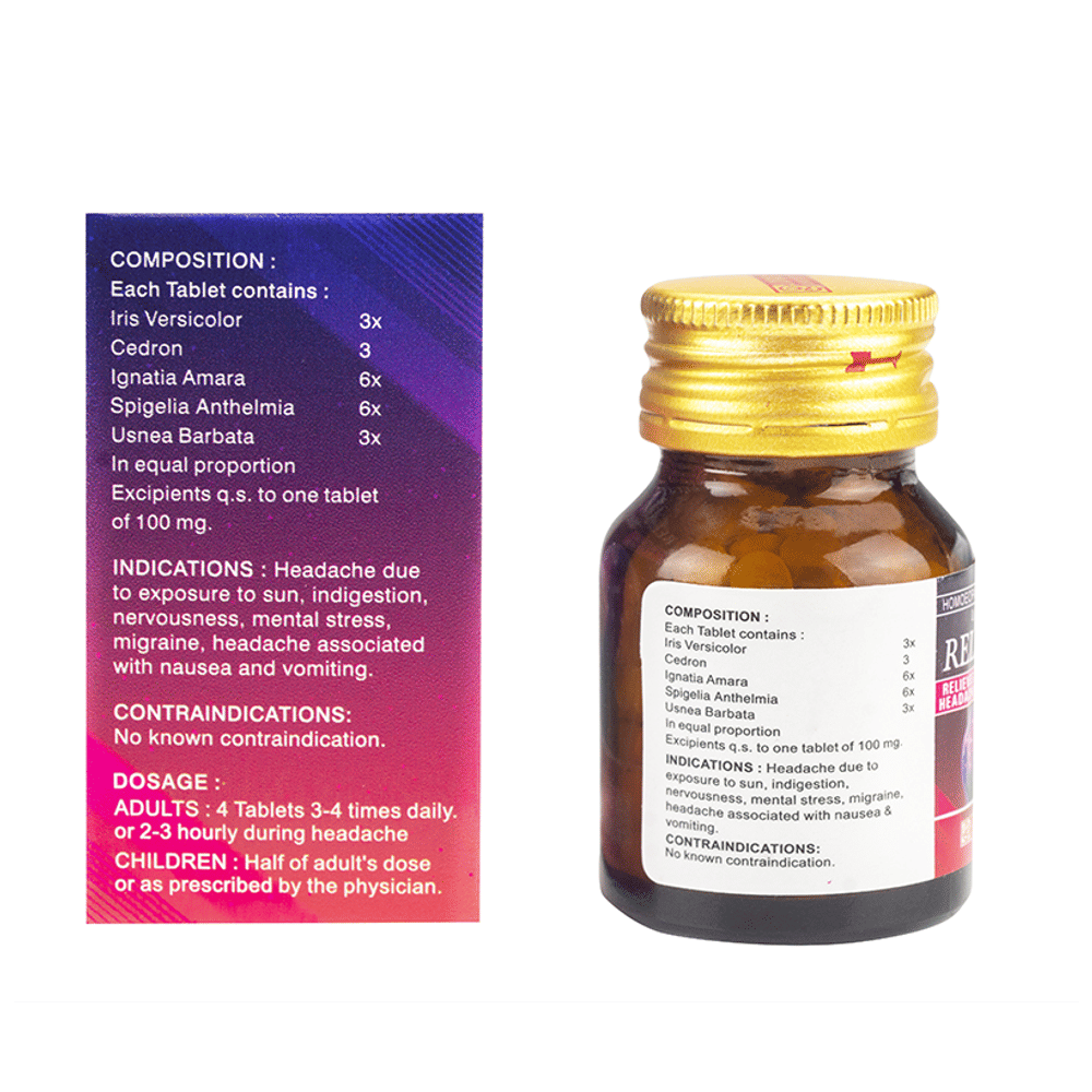 Lord's Relax-H Tablet bottle of 25 gm Tablet