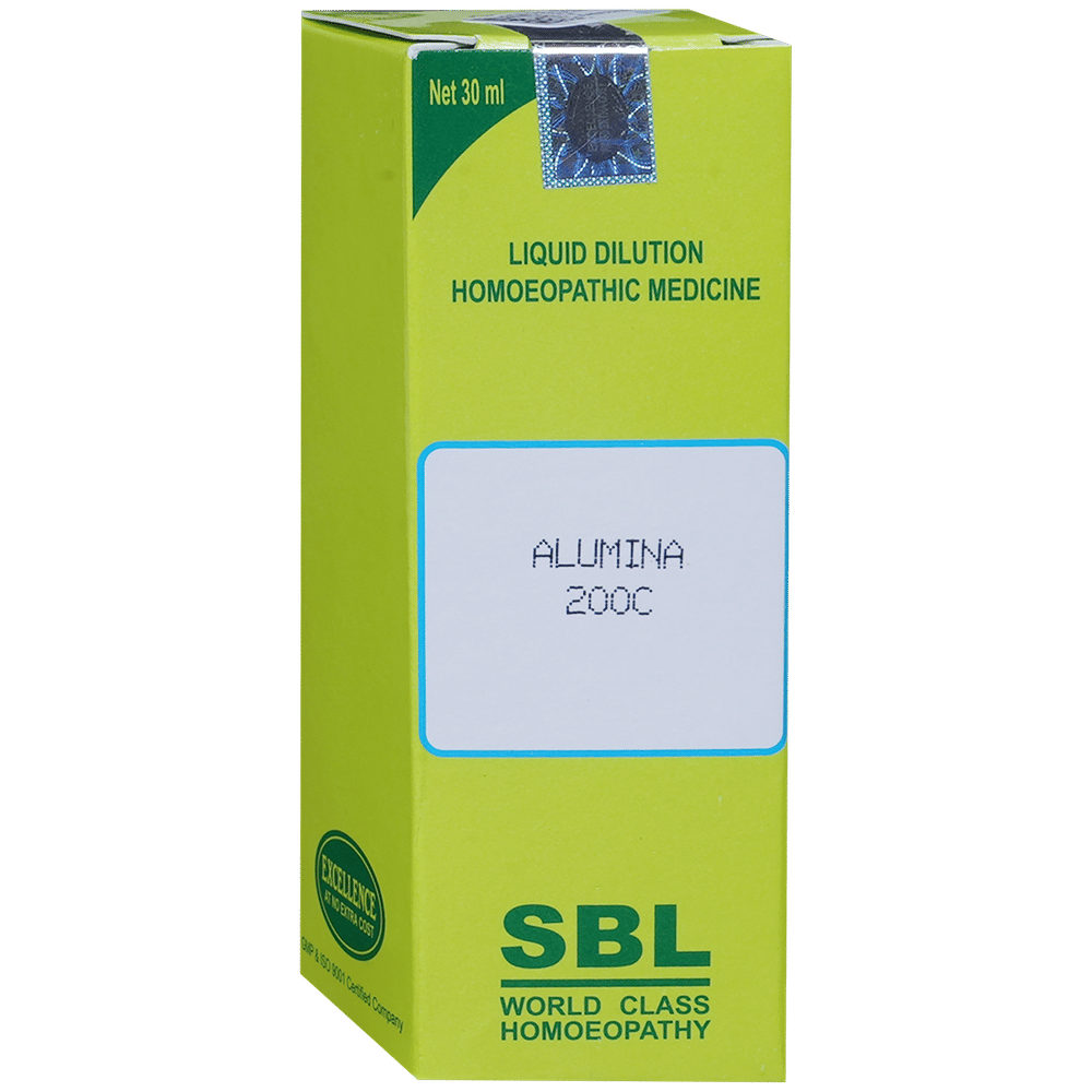 SBL Alumina Dilution 200 CH bottle of 30 ml Dilution SBL Alumina Dilution 200 CH bottle of 30 ml Dilution