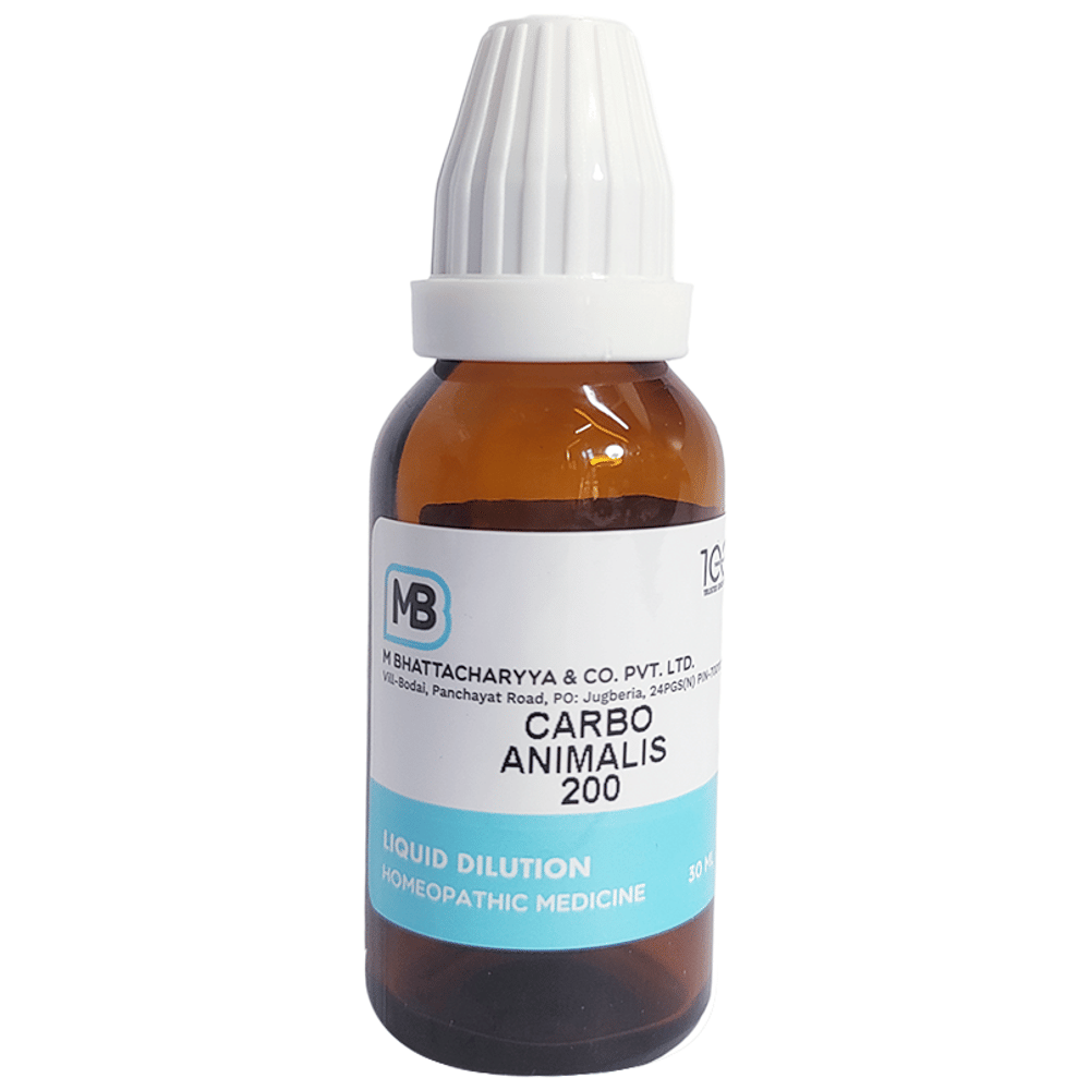 MB Carbo Anamalis Dilution 200 bottle of 30 ml Dilution MB Carbo Anamalis Dilution 200 bottle of 30 ml Dilution