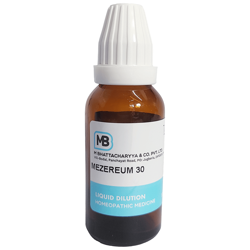MB Mezereum Dilution 30 bottle of 30 ml Dilution
