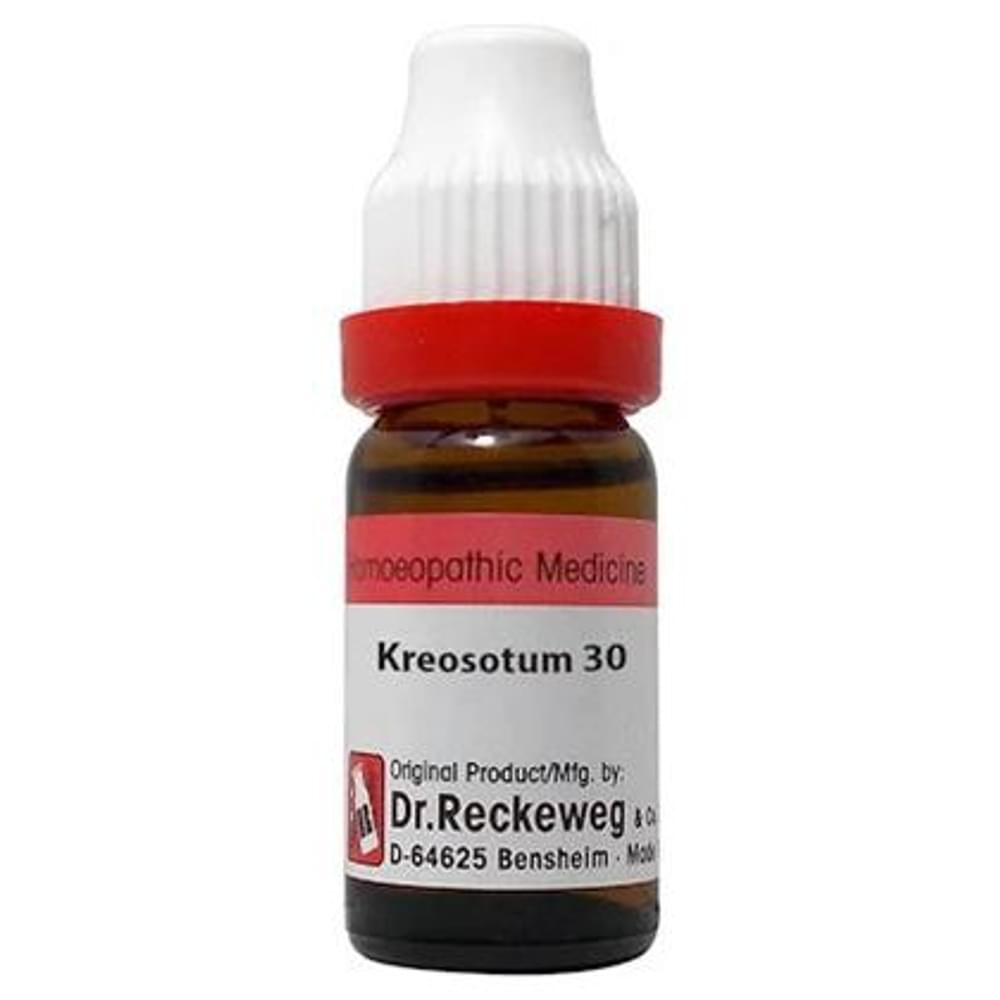 Dr. Reckeweg Kreosotum Dilution 30 CH bottle of 11 ml Dilution
