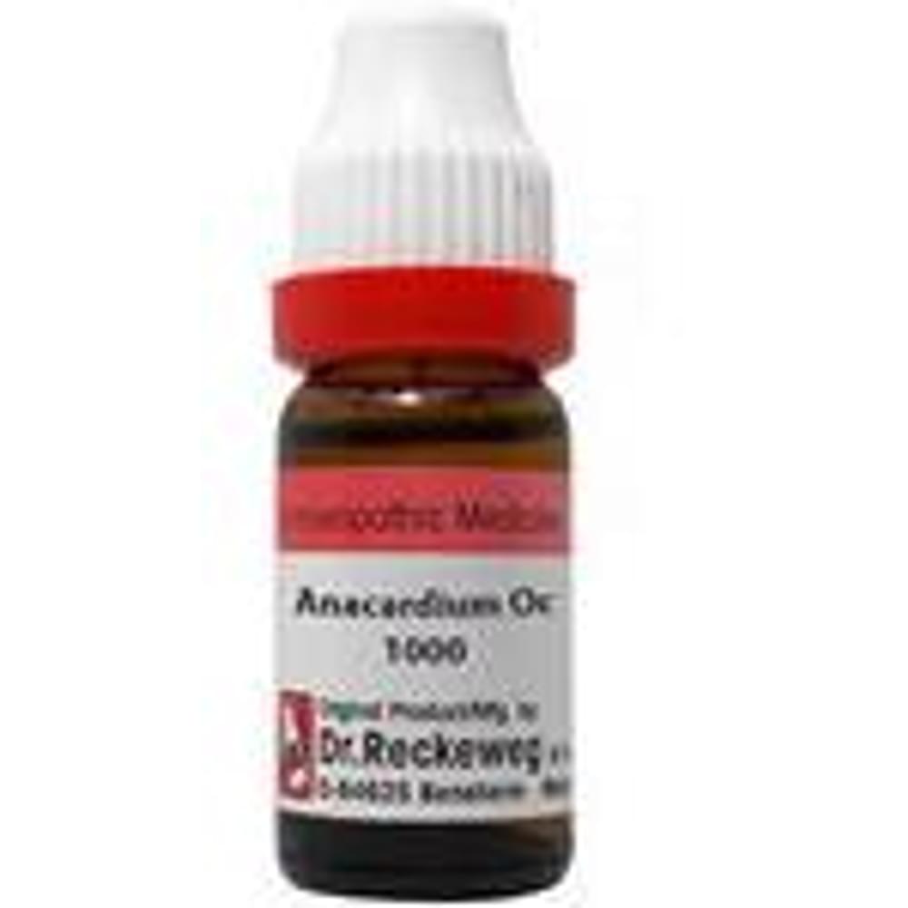 Dr. Reckeweg Anacardium Oc Dilution 1000 CH bottle of 11 ml Dilution Dr. Reckeweg Anacardium Oc Dilution 1000 CH bottle of 11 ml Dilution