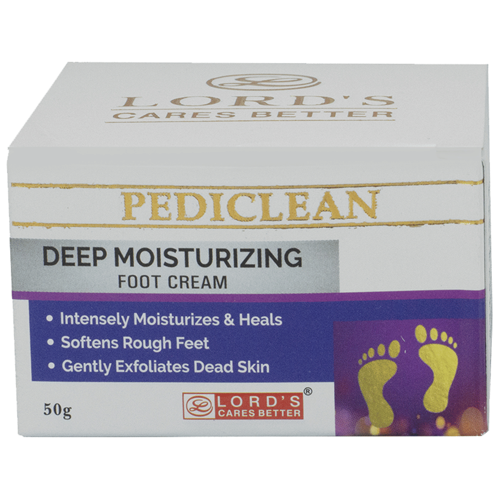 Lord's Pediclean Cream jar of 50 gm Cream