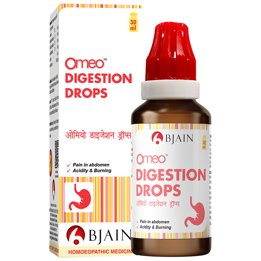 Bjain Omeo Digestion  Drop bottle of 30 ml Drop