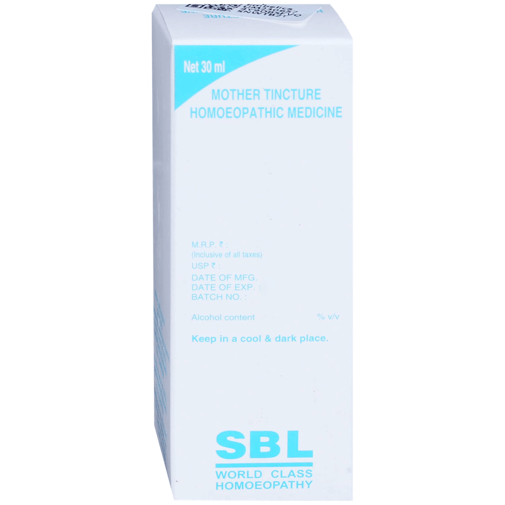 SBL Embelica Officinalis Mother Tincture Q bottle of 30 ml Mother Tincture