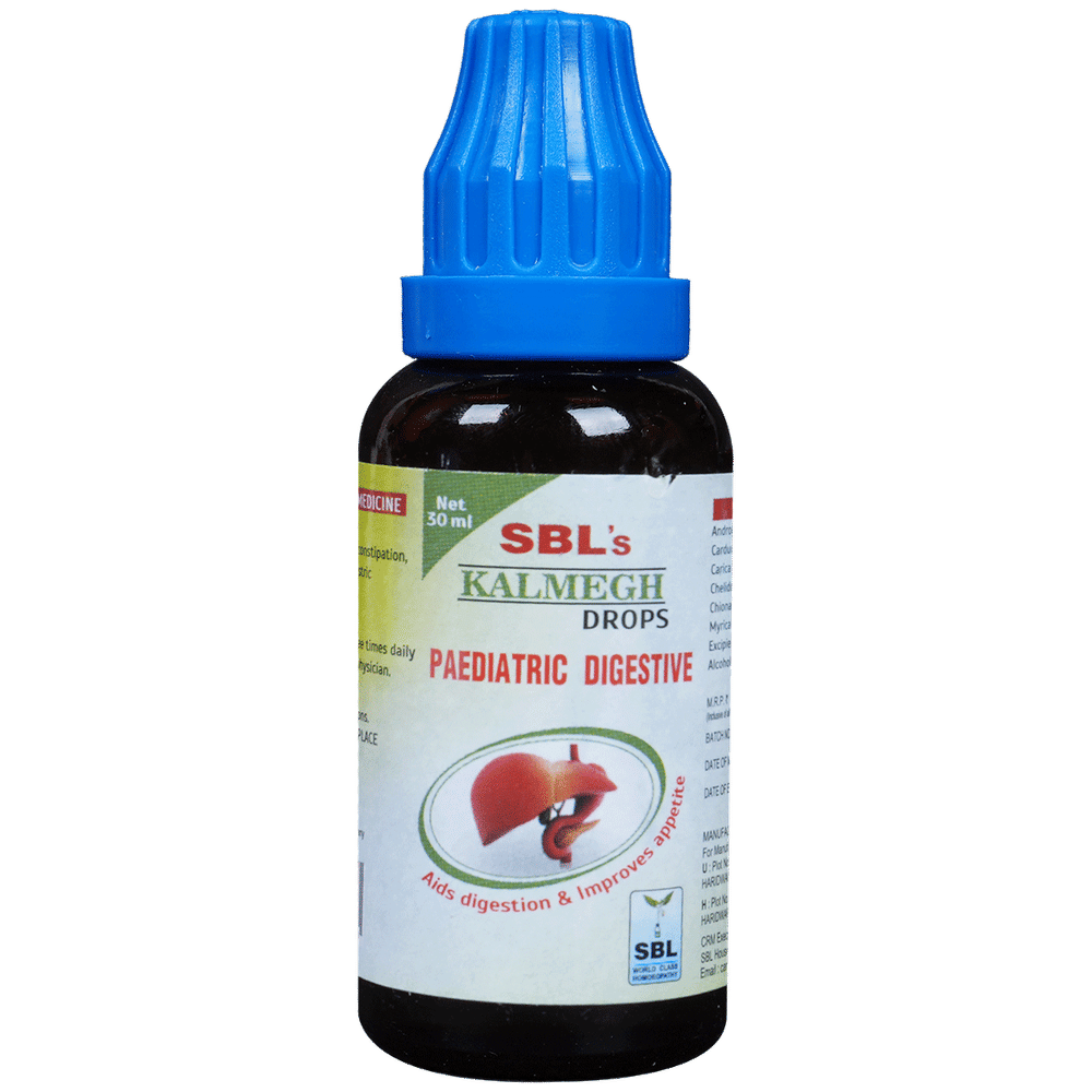 SBL Kalmegh Paediatric Drop bottle of 30 ml Drop