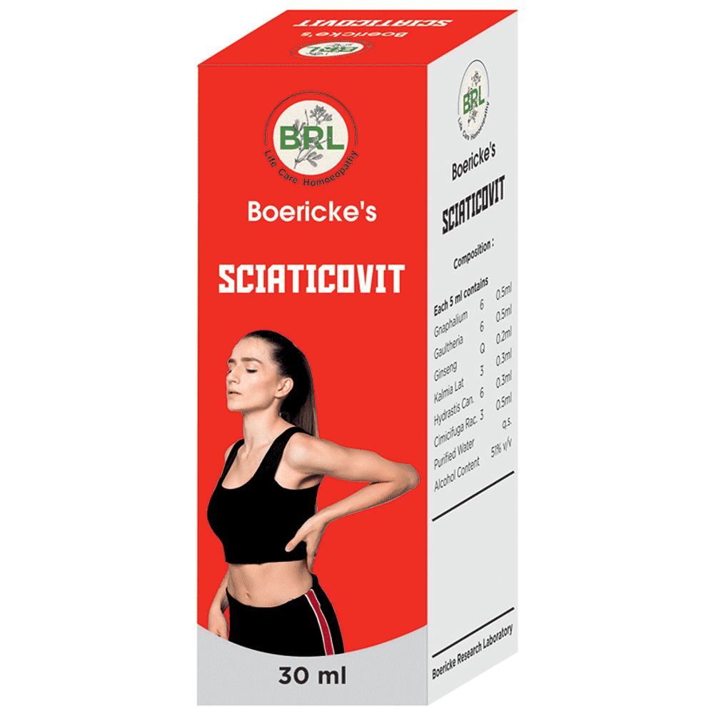 BRL Sciaticovit Drop bottle of 30 ml Drop