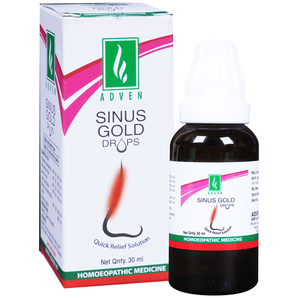 Adven Sinus-Gold Drop bottle of 30 ml Drop