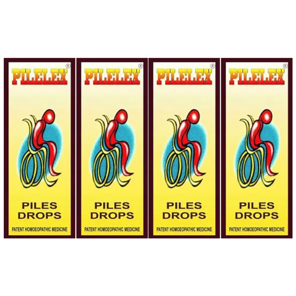 REPL Pilelex Drop (30ml Each) combo pack of 4 bottles