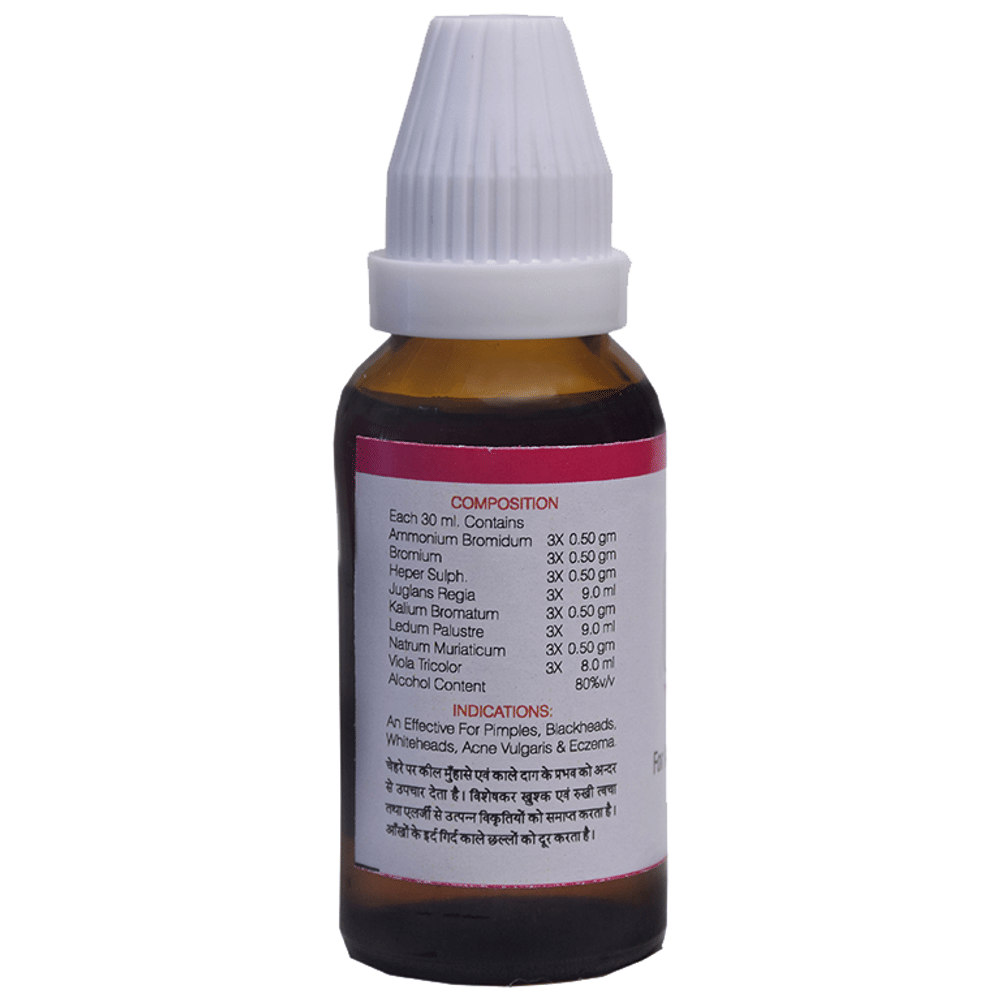 Kent's K1 Acne & Pimple Oral Drops bottle of 30 ml Oral Drops