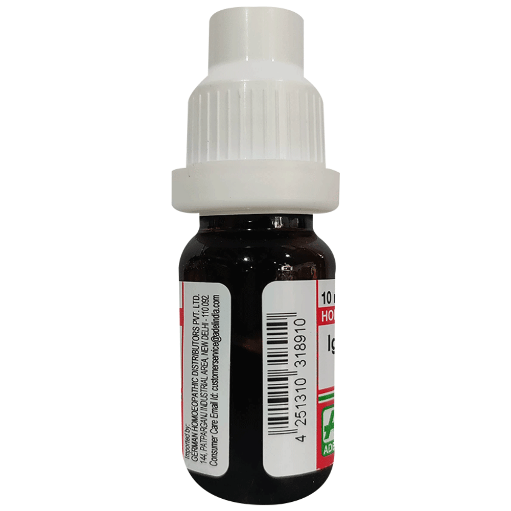 ADEL Ignatia Amara Dilution 30 bottle of 10 ml Dilution ADEL Ignatia Amara Dilution 30 bottle of 10 ml Dilution
