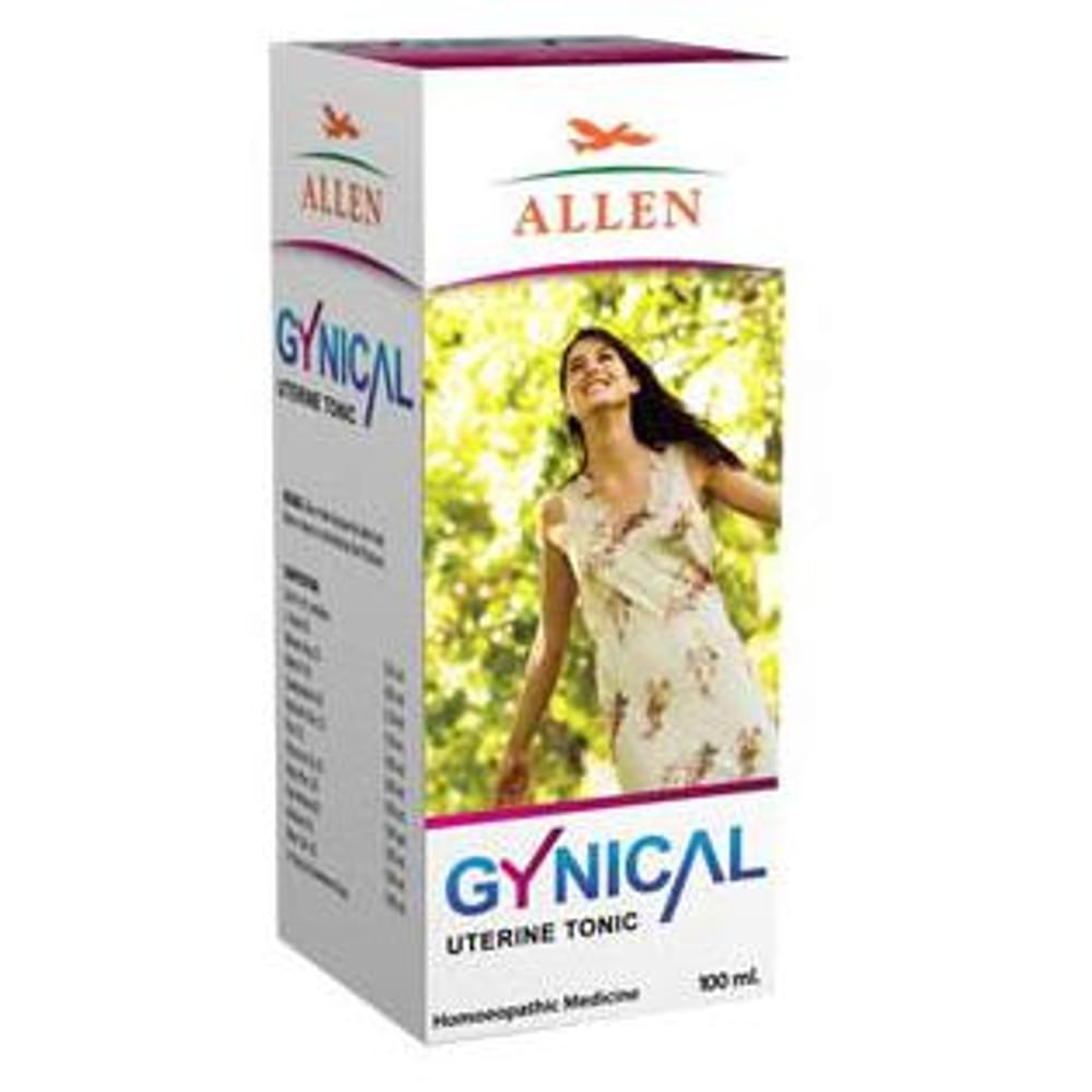 Allen Gynical Uterine Tonic bottle of 100 ml Tonic Allen Gynical Uterine Tonic bottle of 100 ml Tonic