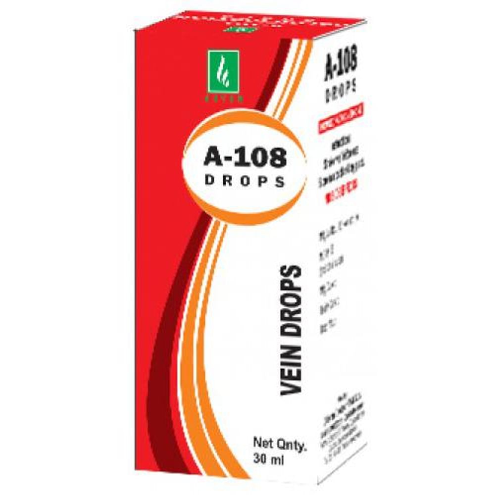 Adven A-108 Vein Drop bottle of 30 ml Drop