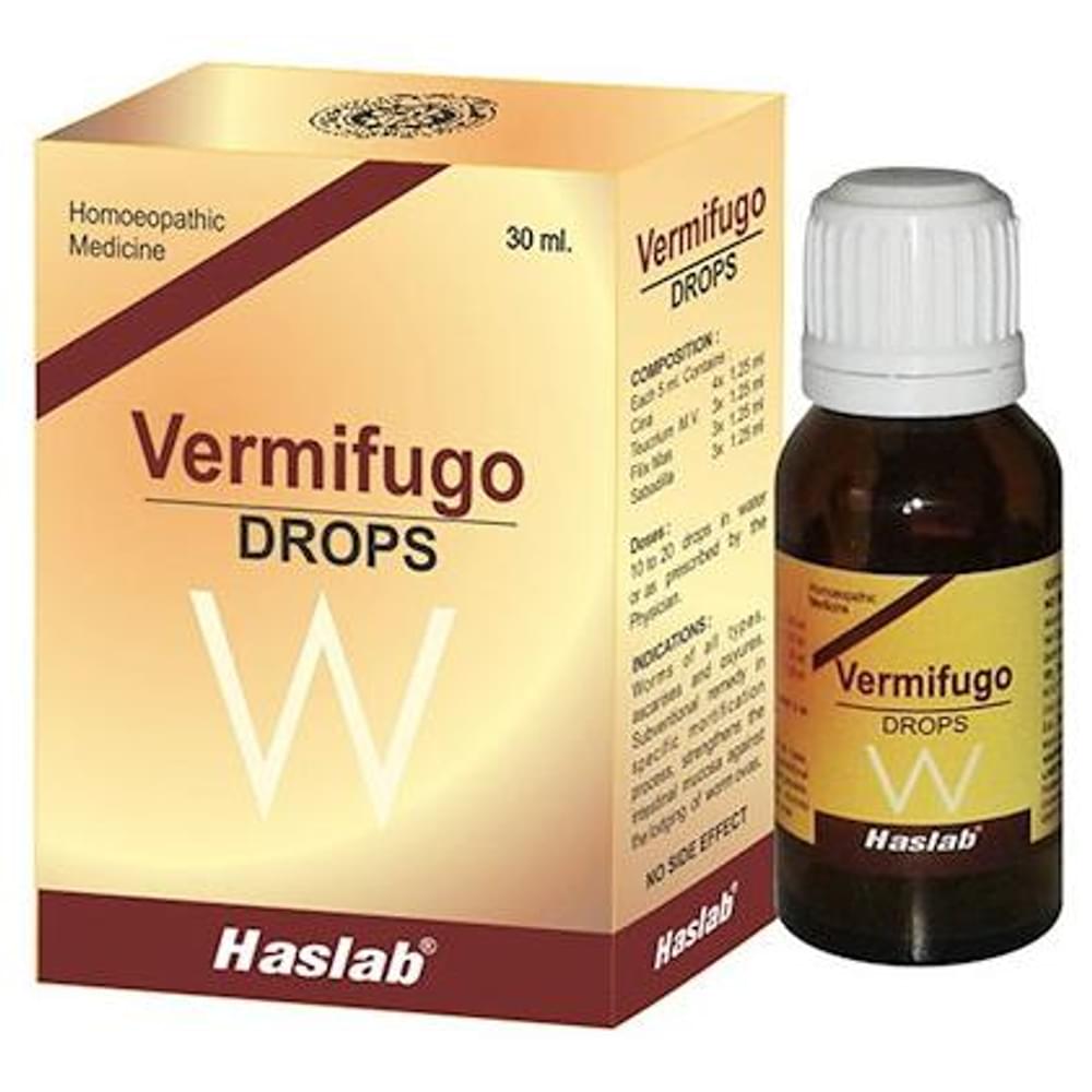 Haslab Vermifugo Drop bottle of 30 ml Drop Haslab Vermifugo Drop bottle of 30 ml Drop