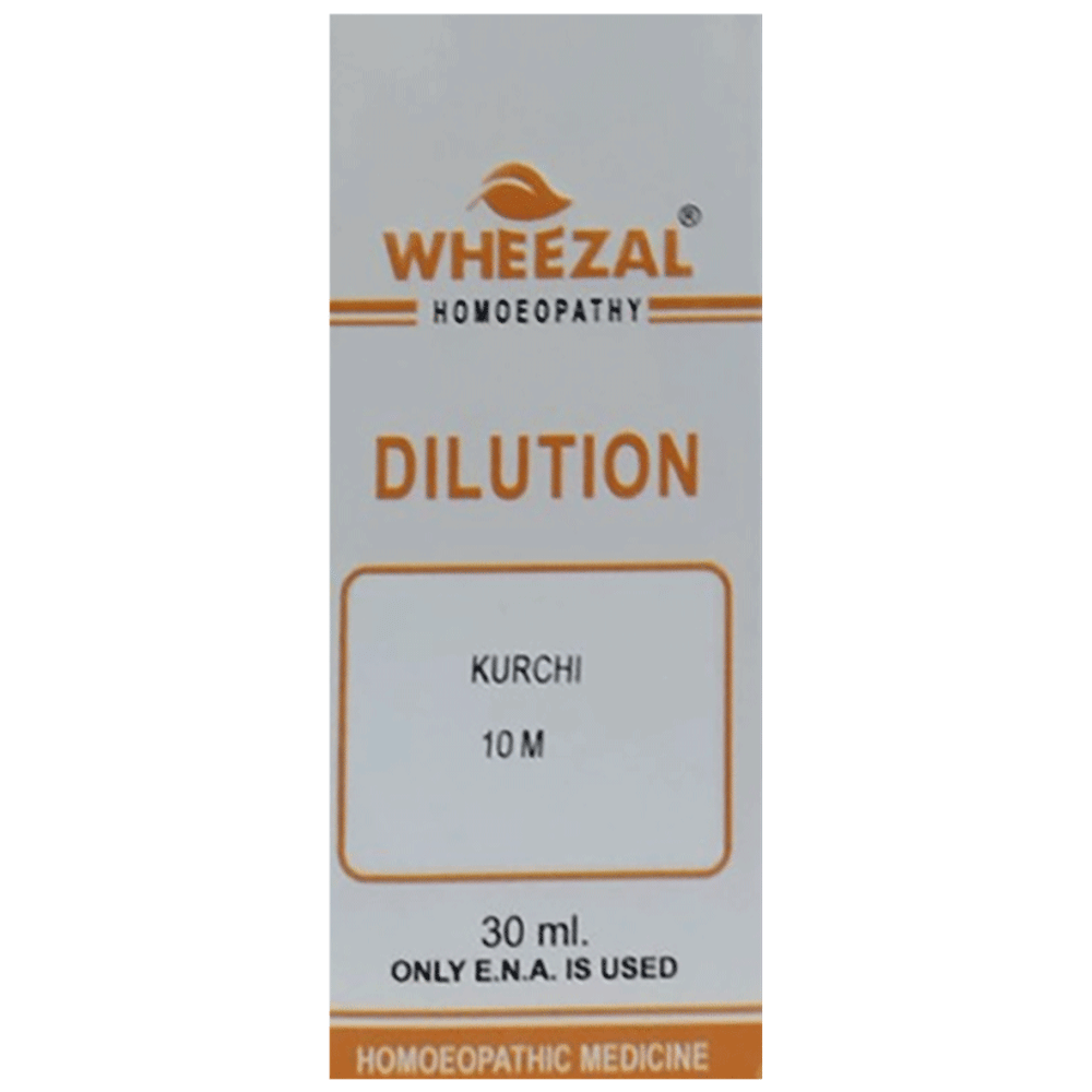 Wheezal Kurchi Dilution 10M bottle of 30 ml Dilution