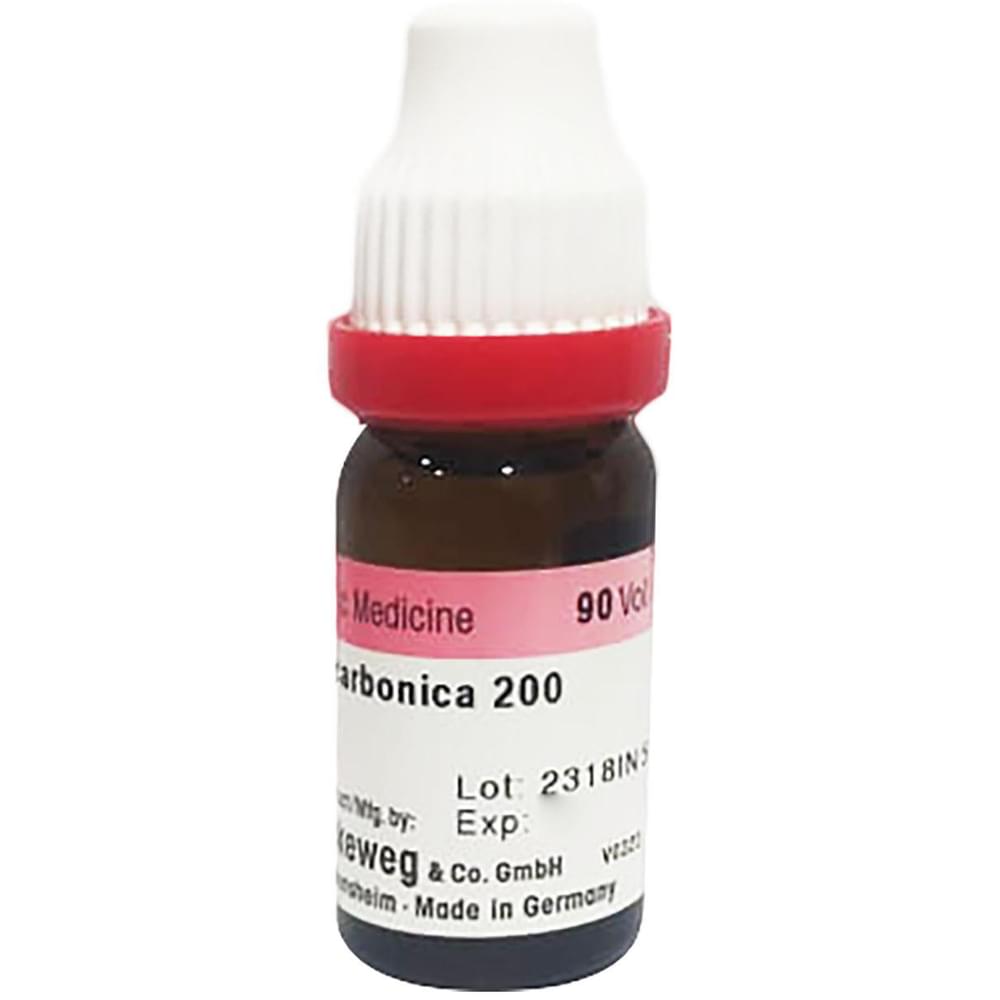Dr. Reckeweg Calcarea Carbonica 200 Dilution bottle of 11 ml Dilution Dr. Reckeweg Calcarea Carbonica 200 Dilution bottle of 11 ml Dilution