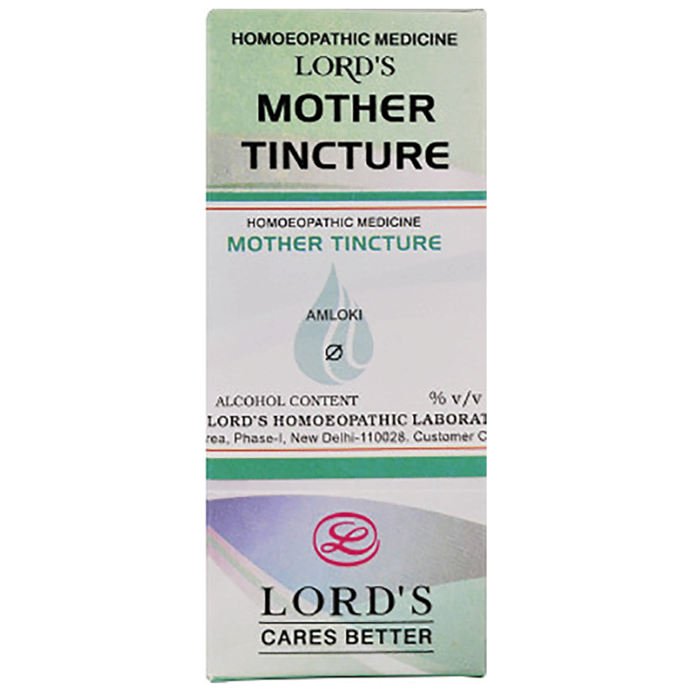 Lord's Amloki Mother Tincture Q bottle of 30 ml Mother Tincture Lord's Amloki Mother Tincture Q bottle of 30 ml Mother Tincture