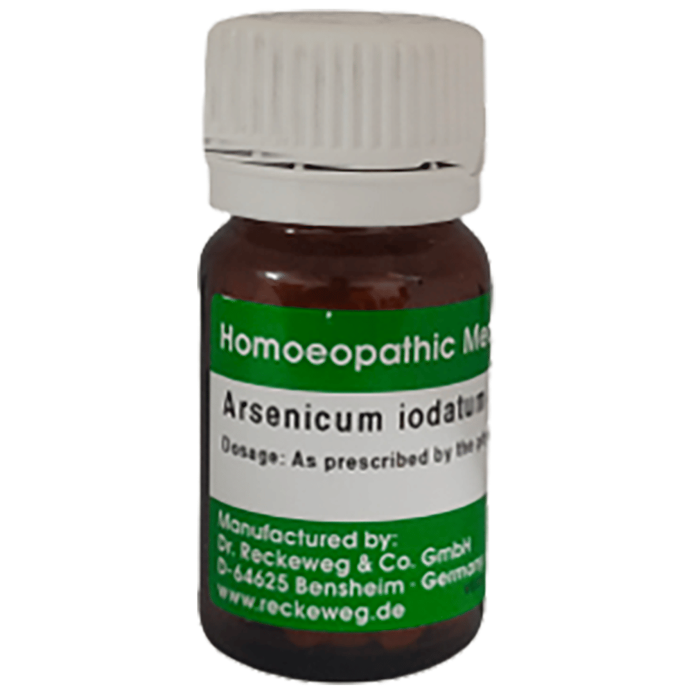 Dr. Reckeweg Arsenicum Iodatum  Tablet 6X bottle of 20 gm Tablet