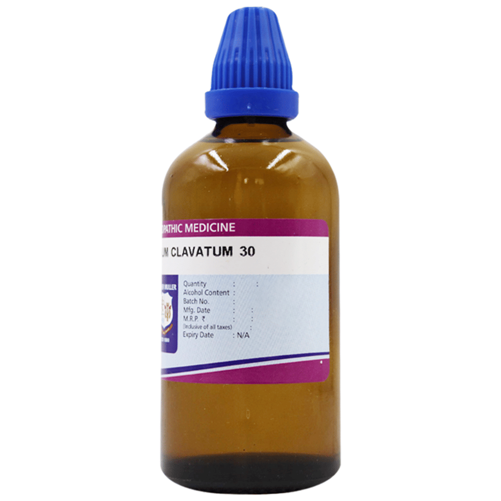 Father Muller Lycopodium Clavatum Drop 30 bottle of 100 ml Oral Drops