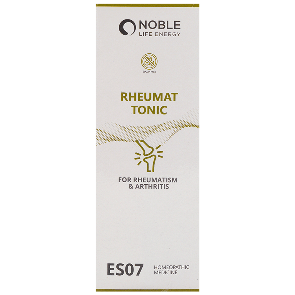 Noble Life Energy  ES07 Rheumat Tonic Sugar Free bottle of 200 ml Tonic