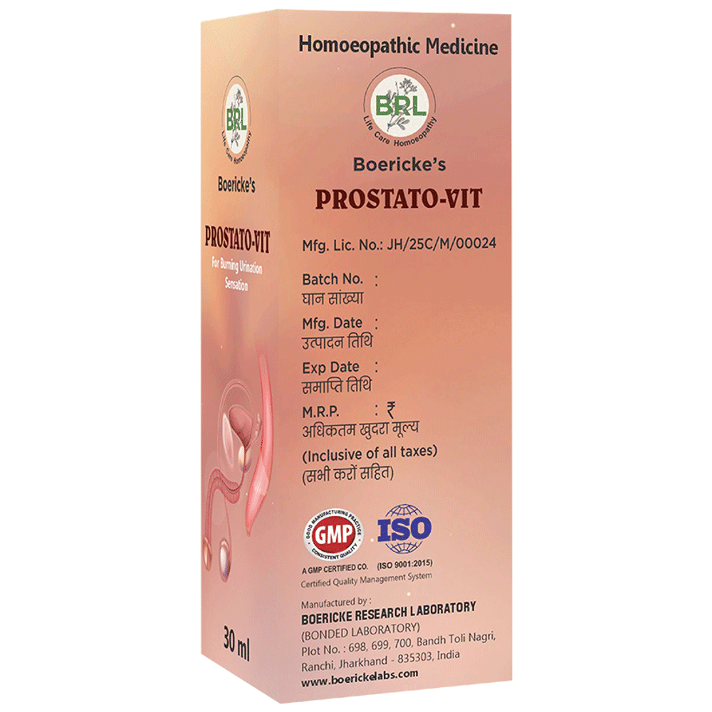 BRL Prostato-Vit Drop bottle of 30 ml Drop