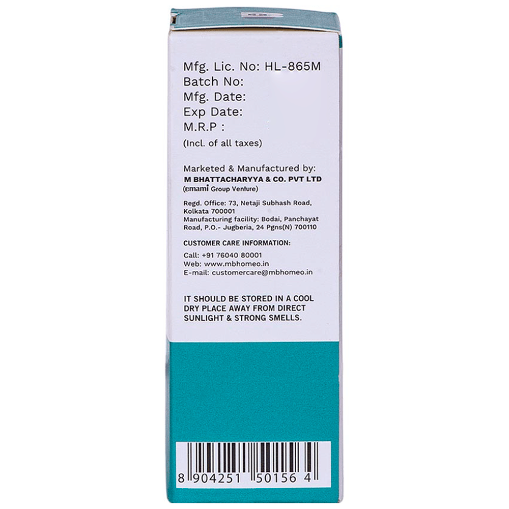 MB Kure Anti Viral Drop bottle of 30 ml Oral Drops