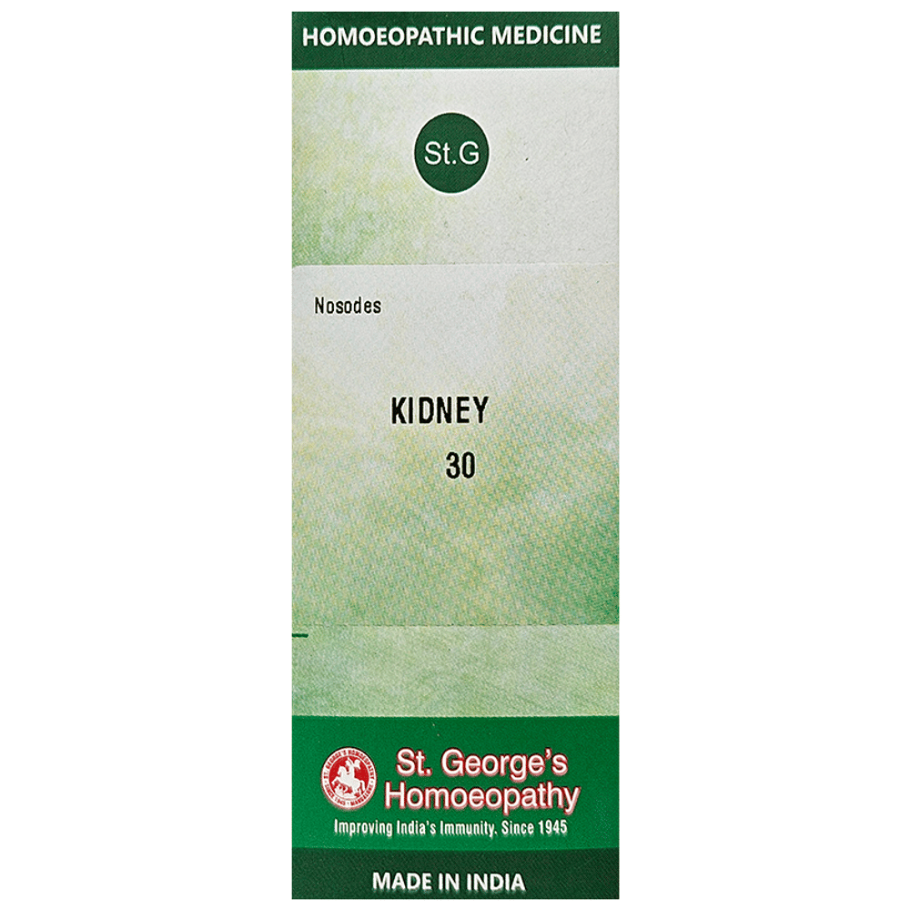 St. George’s Kidney 30 Dilution bottle of 30 ml Dilution St. George’s Kidney 30 Dilution bottle of 30 ml Dilution