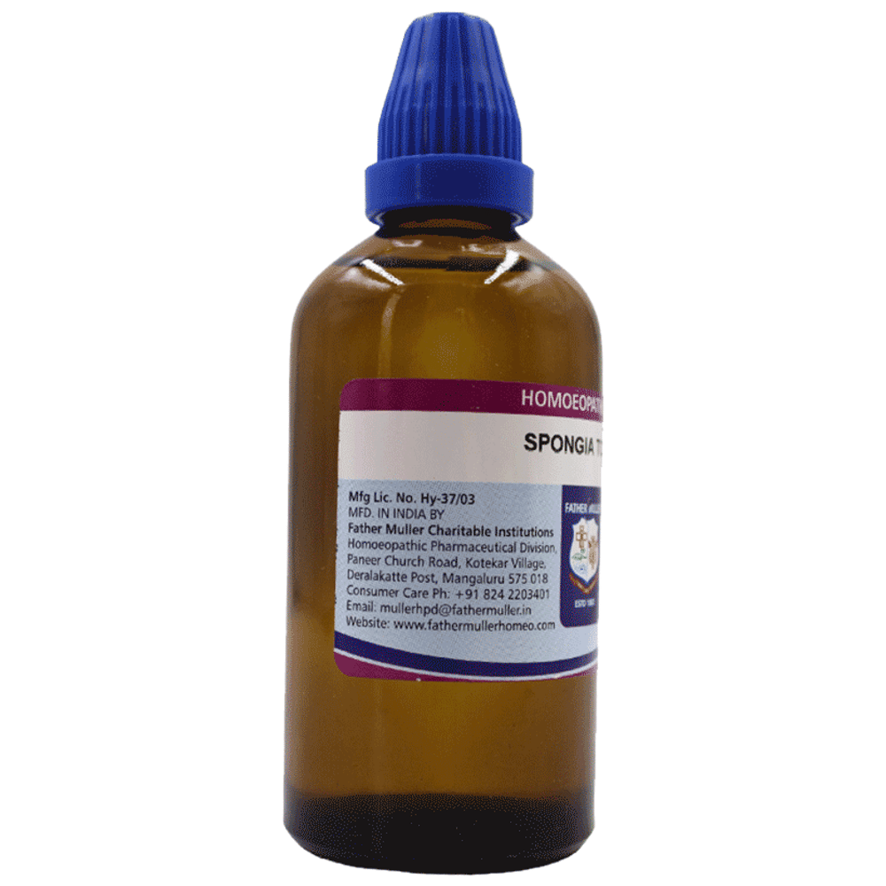 Father Muller Spongia Tosta Drop 200C bottle of 100 ml Drop Father Muller Spongia Tosta Drop 200C bottle of 100 ml Drop